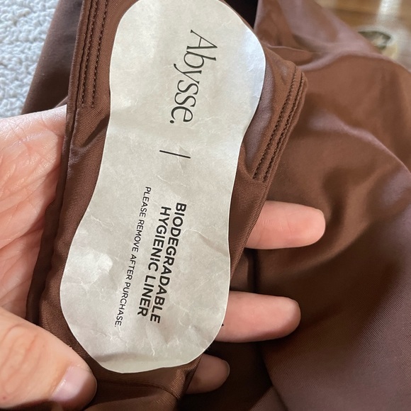 abysse chocolate one piece swimsuit - Picture 5 of 6